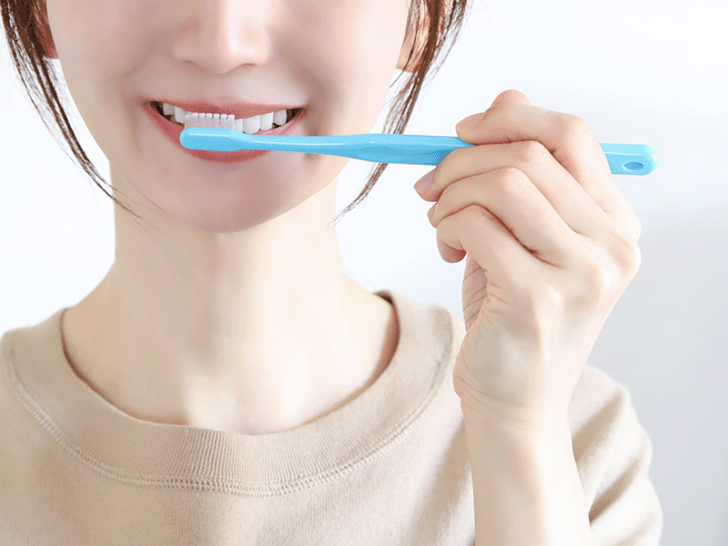 健康な歯とお口を維持・向上セルフケア