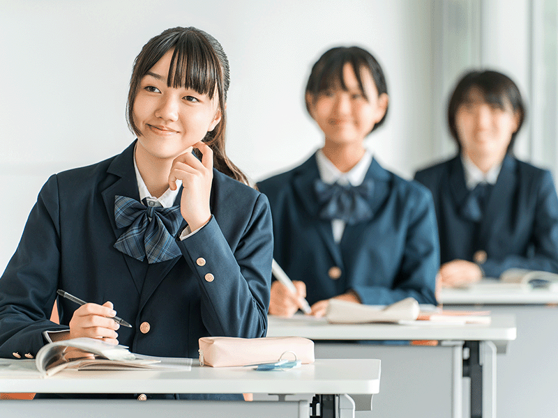 生活習慣が変わる学生 
ウェルカムJrクラブ®