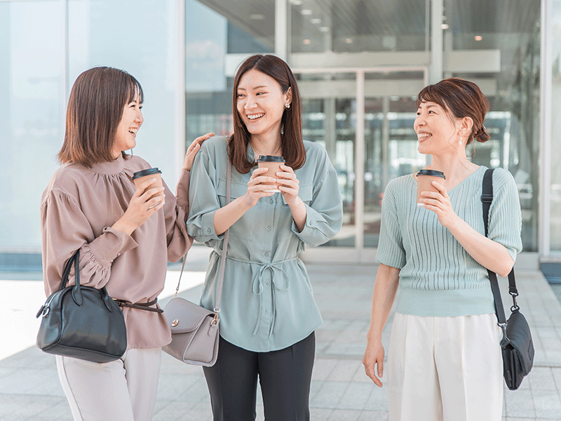 忙しい社会人・子育て世代 ウェルカムクラブ®