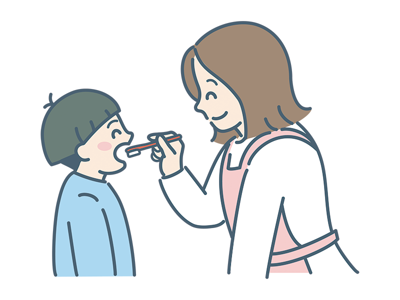 仕上げみがき