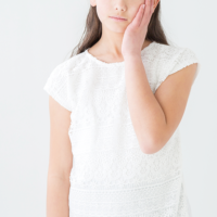 頬のいたみ
